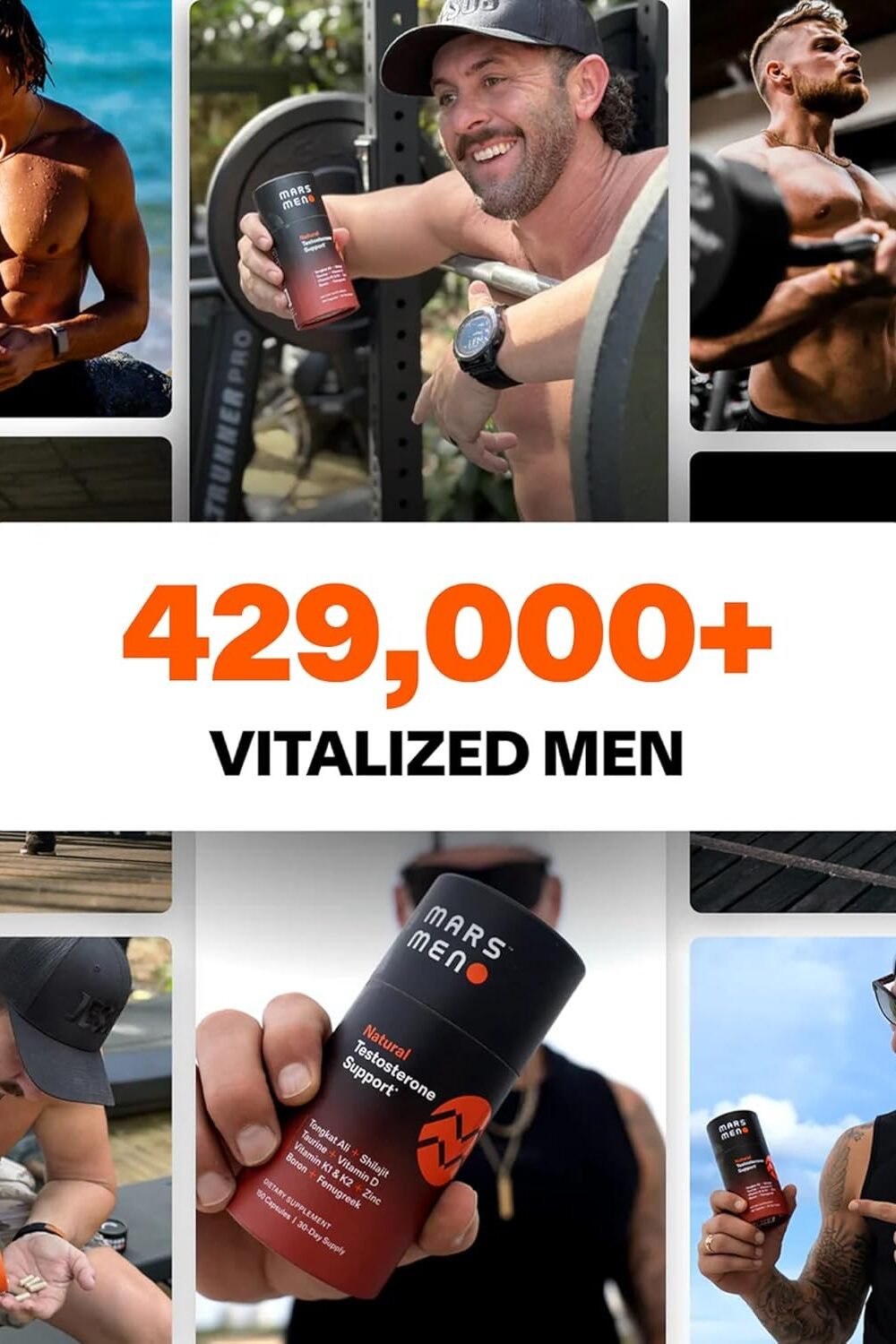 "MARS MEN Testosterone Booster - Natural Male Support Supplement" Amazon Coupons 50% to 80% 8 &Quot;Mars Men Testosterone Booster - Natural Male Support Supplement&Quot; Amazon Coupons 50% To 80% - Image 8