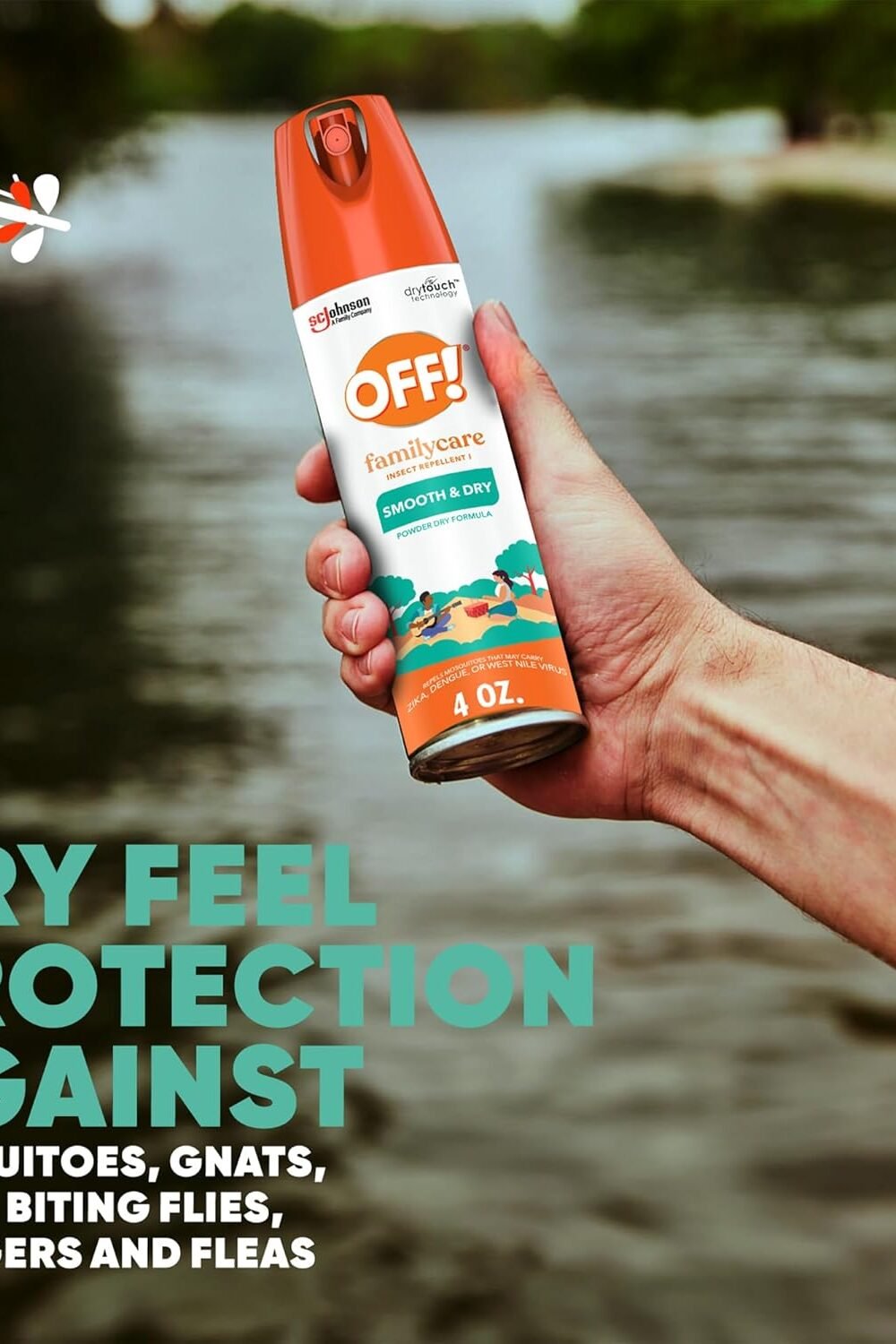 Family Care Insect Repellent Spray With 15% Deet - 2 Pack - Image 3
