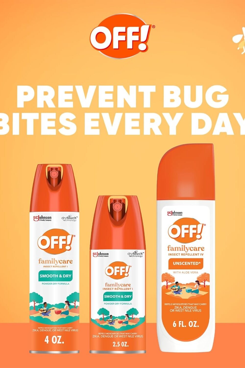 Family Care Insect Repellent Spray With 15% Deet - 2 Pack - Image 10