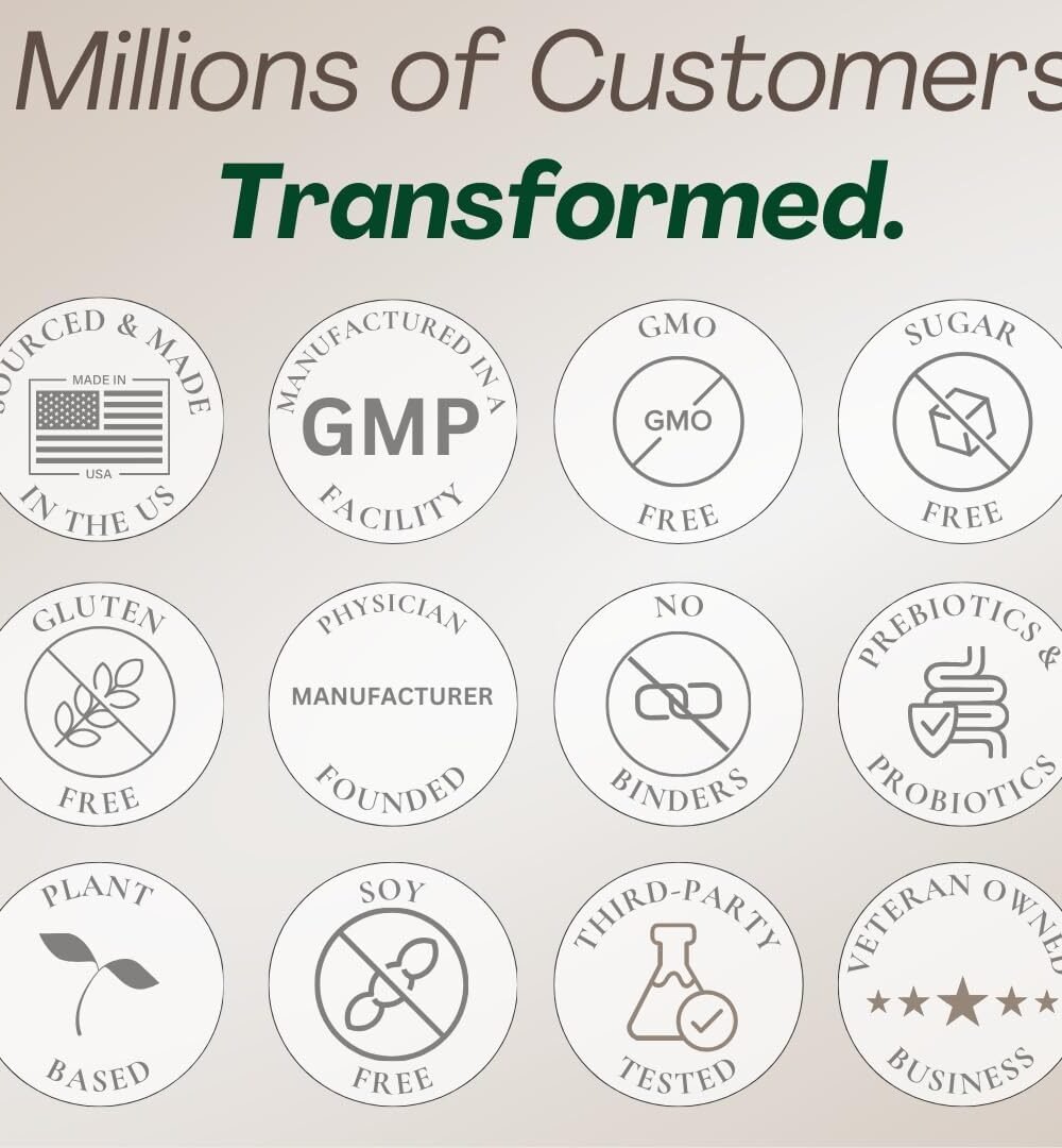 GLP-1 Hunger & Metabolism Support Supplement | 60 Capsules Amazon Coupons 50% to 80% 3 Glp-1 Hunger &Amp; Metabolism Support Supplement | 60 Capsules Amazon Coupons 50% To 80% - Image 3