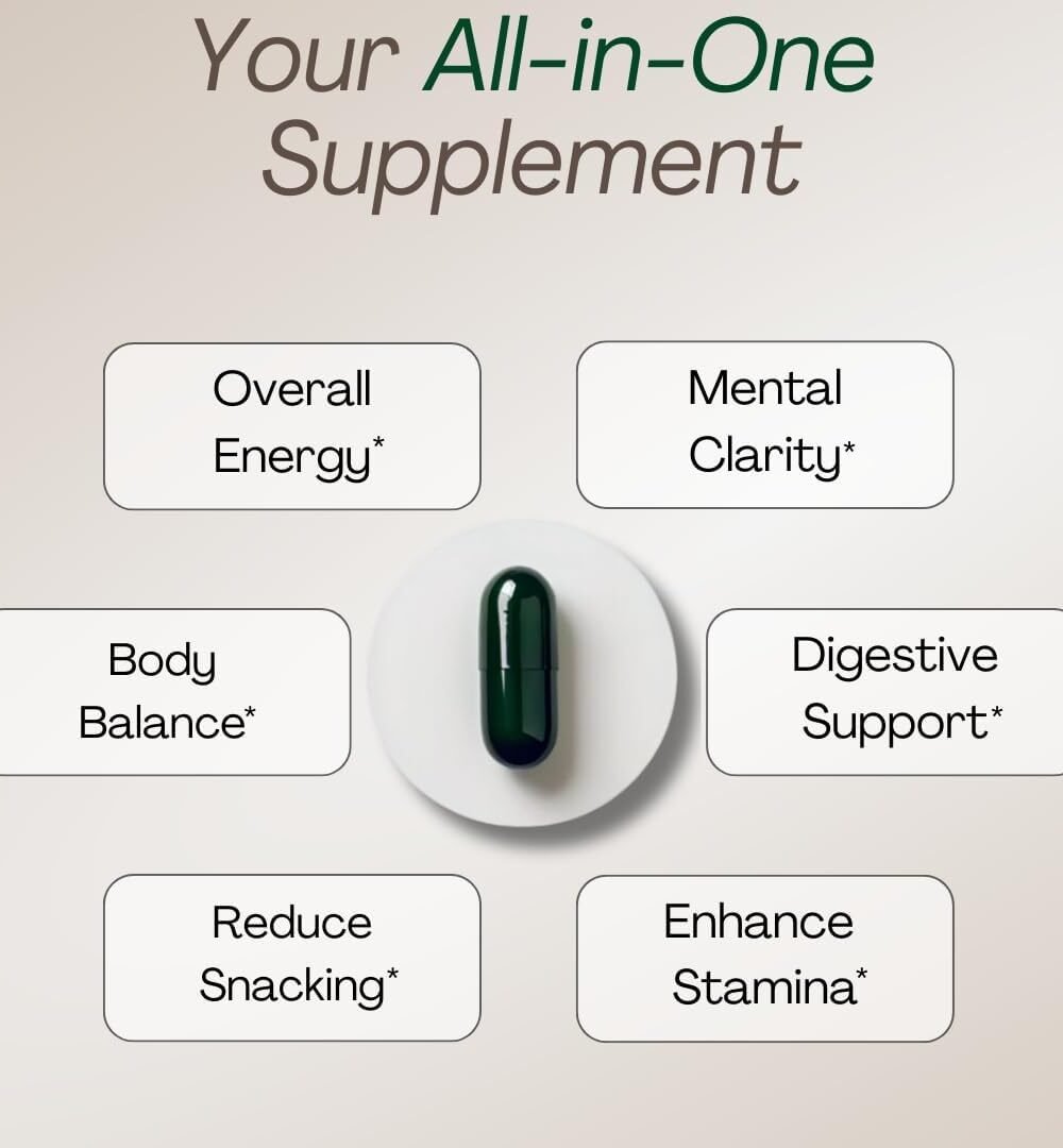 GLP-1 Hunger & Metabolism Support Supplement | 60 Capsules Amazon Coupons 50% to 80% 4 Glp-1 Hunger &Amp; Metabolism Support Supplement | 60 Capsules Amazon Coupons 50% To 80% - Image 4