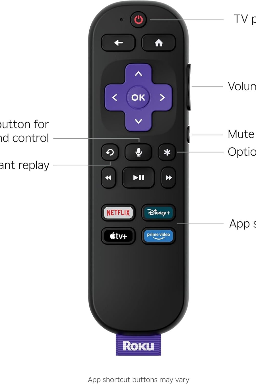 Roku Smart Tv 40&Quot; 1080P Full Hd Led - Voice Remote Streaming - Image 11