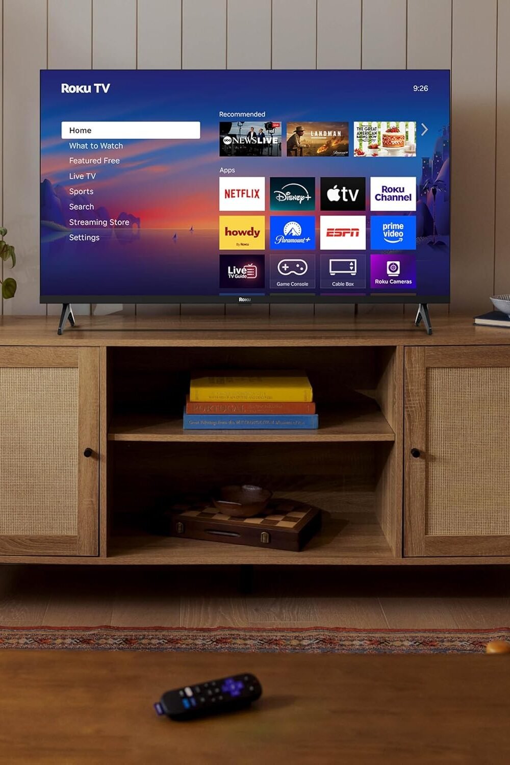 Roku Smart Tv 40&Quot; 1080P Full Hd Led - Voice Remote Streaming - Image 13