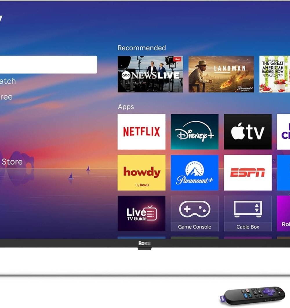 Roku Smart Tv 40&Quot; 1080P Full Hd Led - Voice Remote Streaming - Image 14
