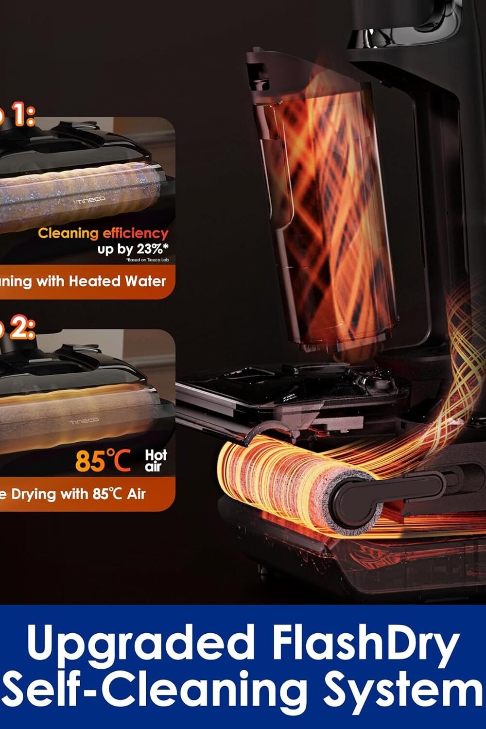 Tineco Floor One S7 Stretch Ultra Cordless Wet Dry Vacuum Amazon Coupons 50% To 80% - Image 7