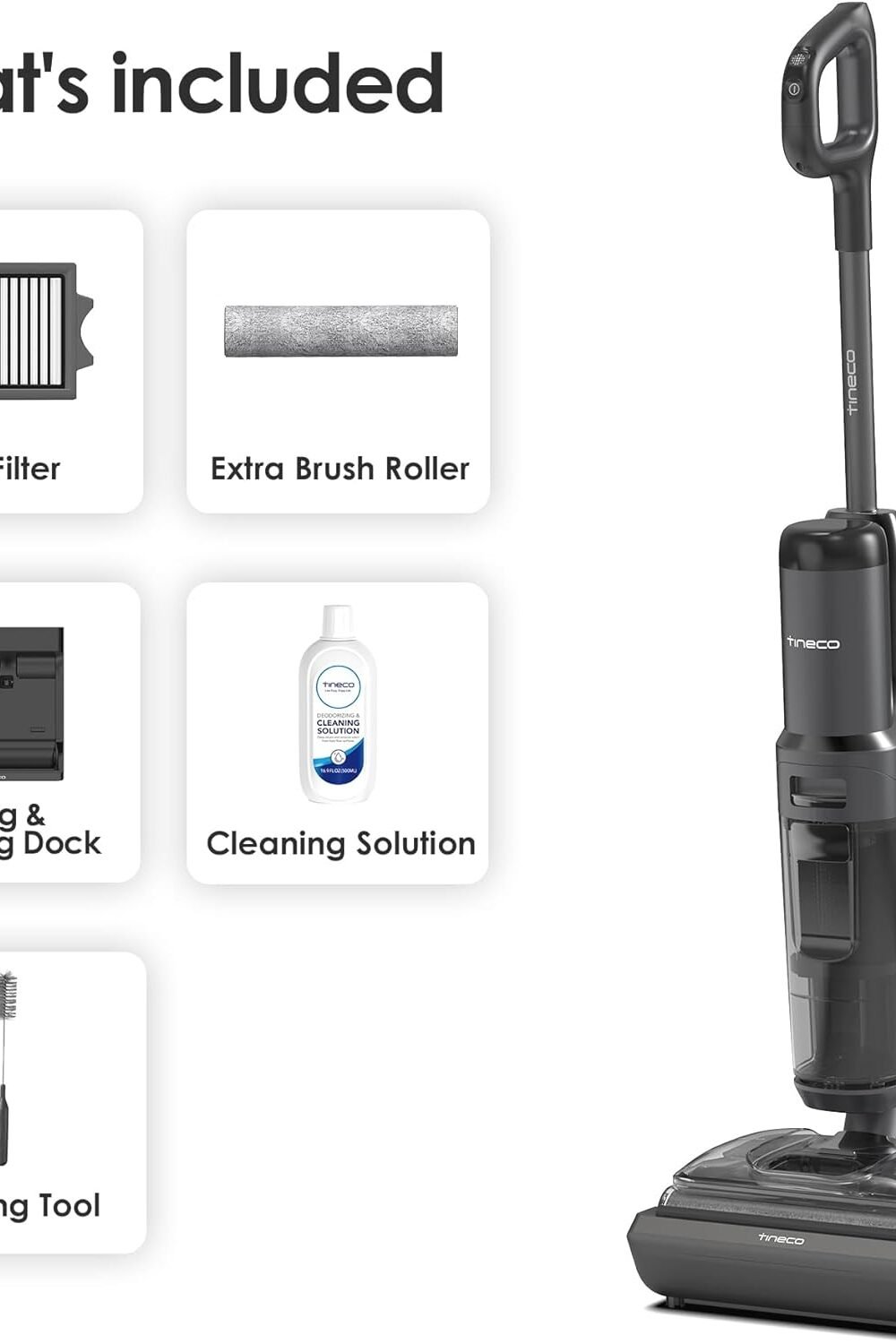 Tineco Floor One S7 Stretch Ultra Cordless Wet Dry Vacuum Amazon Coupons 50% To 80% - Image 10