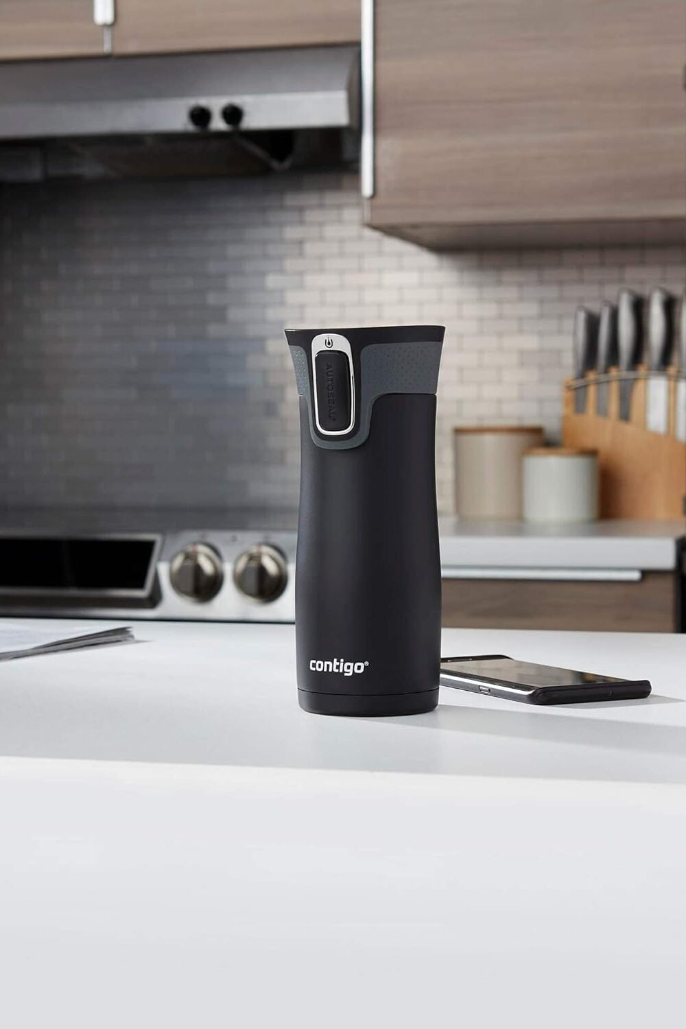 Contigo West Loop 16Oz Stainless Steel Travel Mug With Autoseal - Image 3