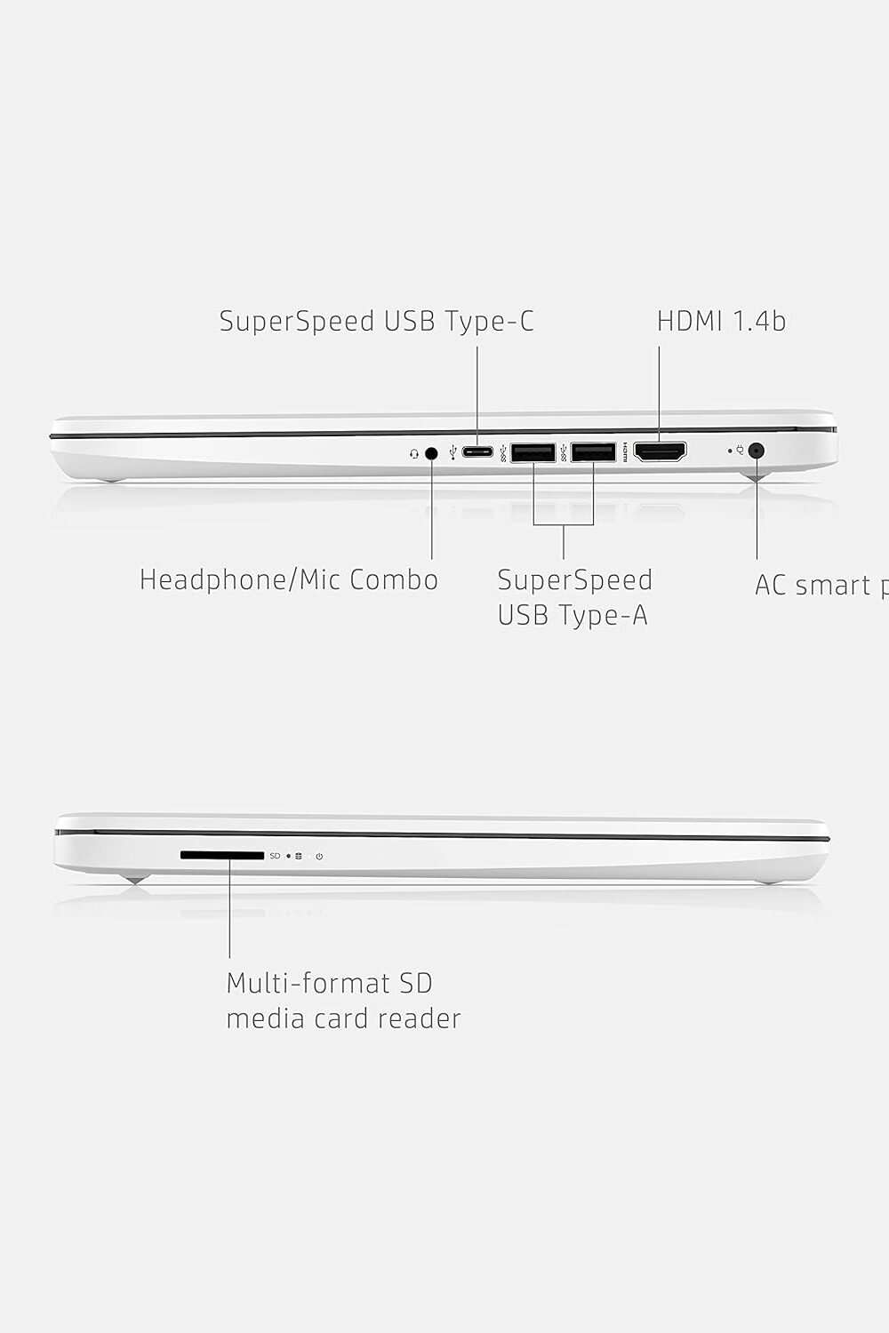 Hp 14&Quot; Laptop, Intel Celeron, 4Gb Ram, 64Gb, Windows 11 - Image 6