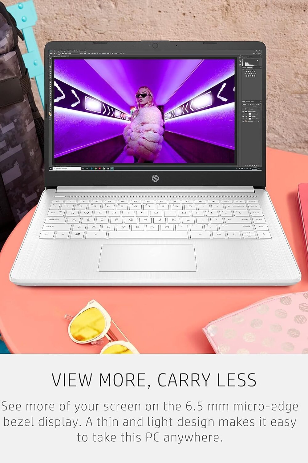 Hp 14&Quot; Laptop, Intel Celeron, 4Gb Ram, 64Gb, Windows 11 - Image 8