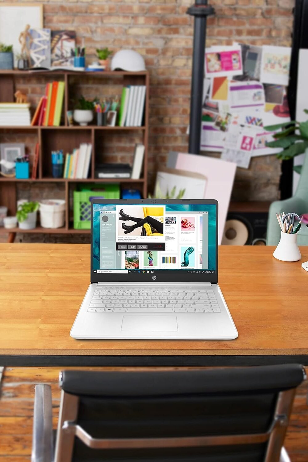 Hp 14&Quot; Laptop, Intel Celeron, 4Gb Ram, 64Gb, Windows 11 - Image 9