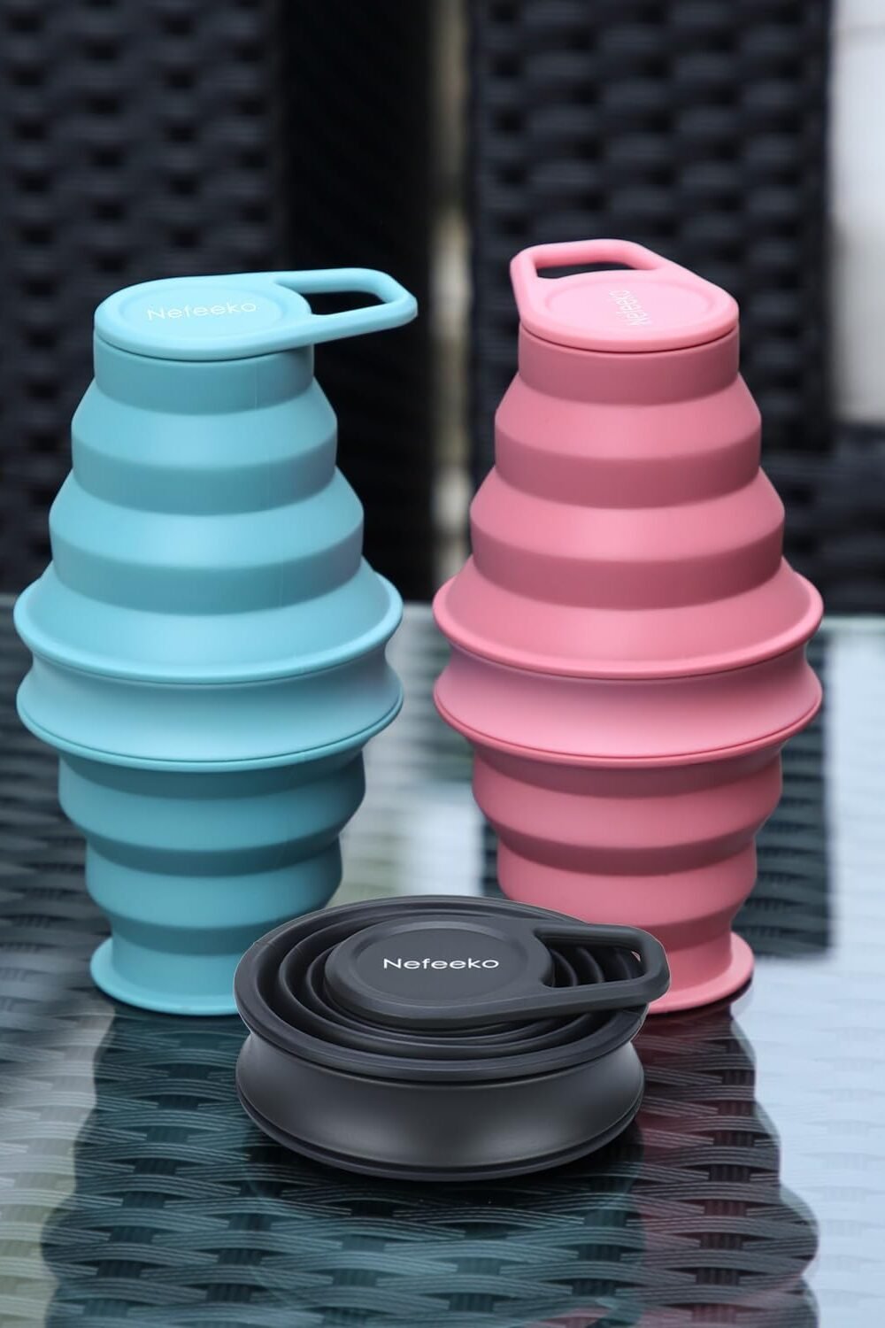 Collapsible 17Oz Water Bottle - Bpa Free Silicone, Leak Proof - Image 6