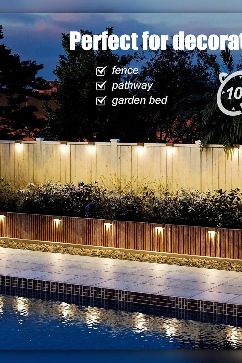 "16 Pack SOLPEX Solar Deck Lights - Waterproof LED Outdoor Lighting" Amazon Coupons 50% to 80% 5 &Quot;16 Pack Solpex Solar Deck Lights - Waterproof Led Outdoor Lighting&Quot; Amazon Coupons 50% To 80% - Image 5