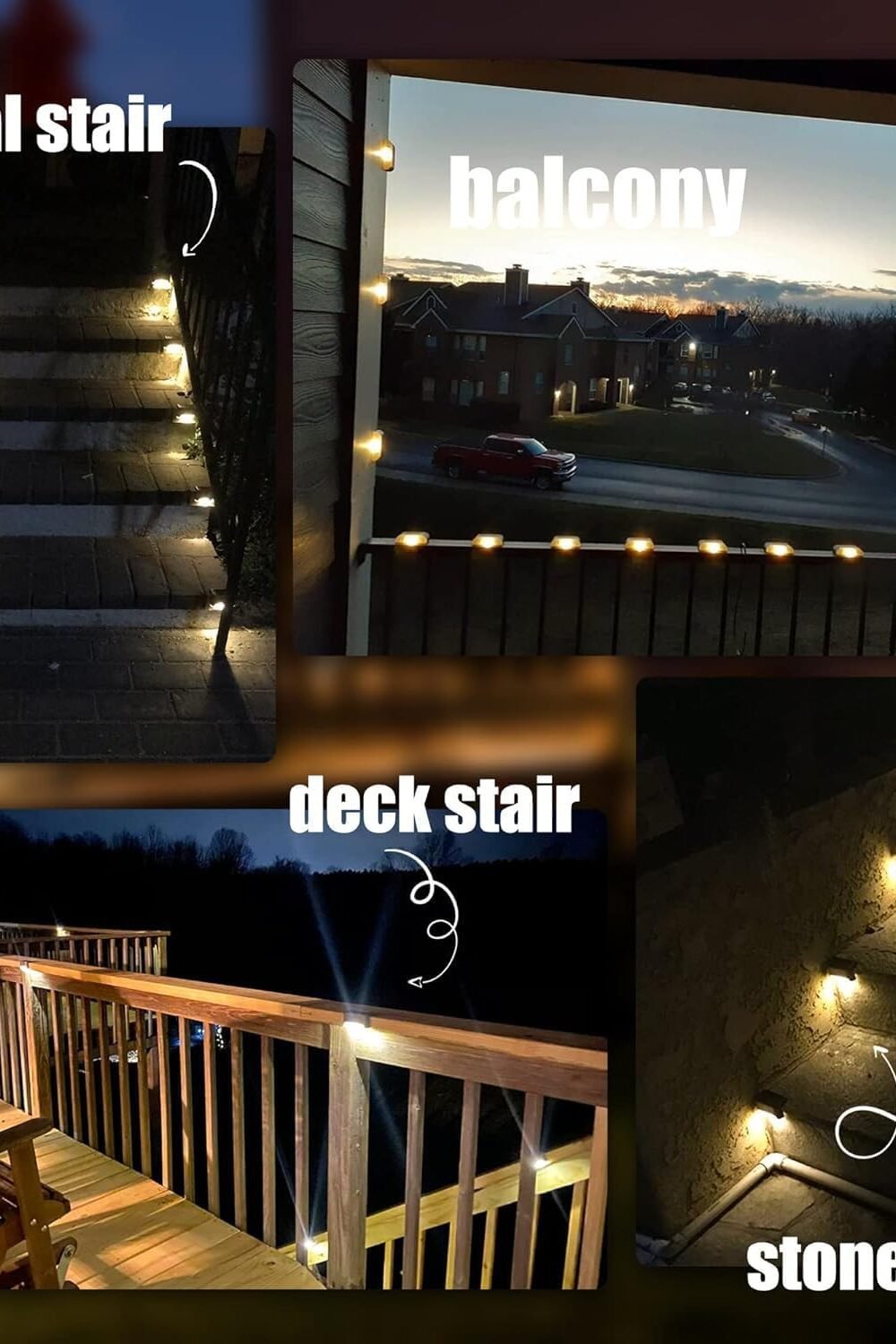 "16 Pack SOLPEX Solar Deck Lights - Waterproof LED Outdoor Lighting" Amazon Coupons 50% to 80% 6 &Quot;16 Pack Solpex Solar Deck Lights - Waterproof Led Outdoor Lighting&Quot; Amazon Coupons 50% To 80% - Image 6