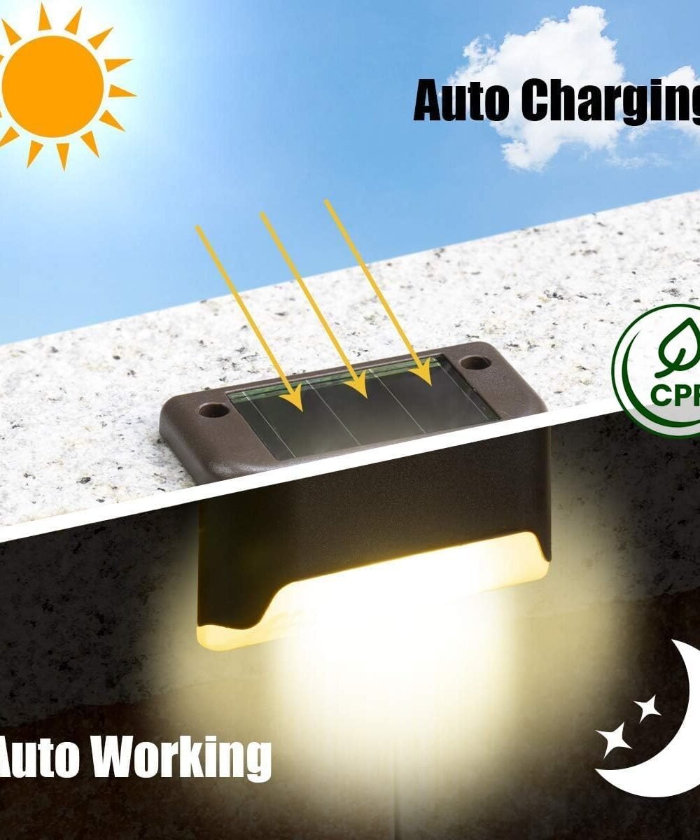 "16 Pack SOLPEX Solar Deck Lights - Waterproof LED Outdoor Lighting" Amazon Coupons 50% to 80% 7 &Quot;16 Pack Solpex Solar Deck Lights - Waterproof Led Outdoor Lighting&Quot; Amazon Coupons 50% To 80% - Image 7