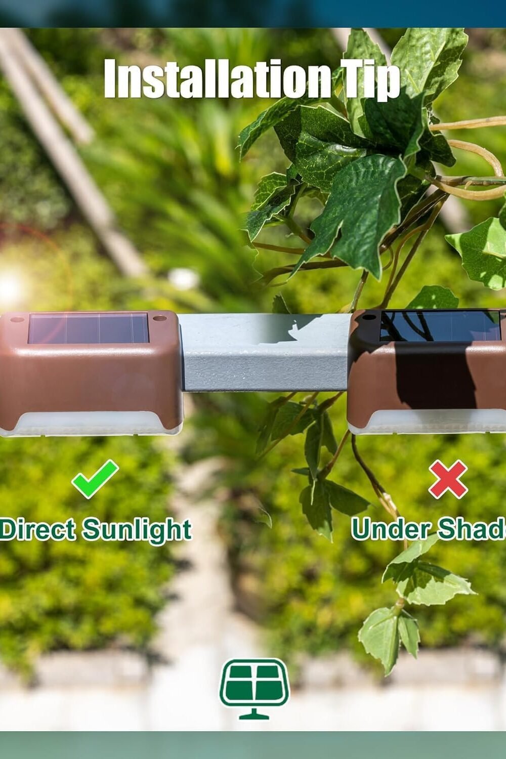 "16 Pack SOLPEX Solar Deck Lights - Waterproof LED Outdoor Lighting" Amazon Coupons 50% to 80% 8 &Quot;16 Pack Solpex Solar Deck Lights - Waterproof Led Outdoor Lighting&Quot; Amazon Coupons 50% To 80% - Image 8