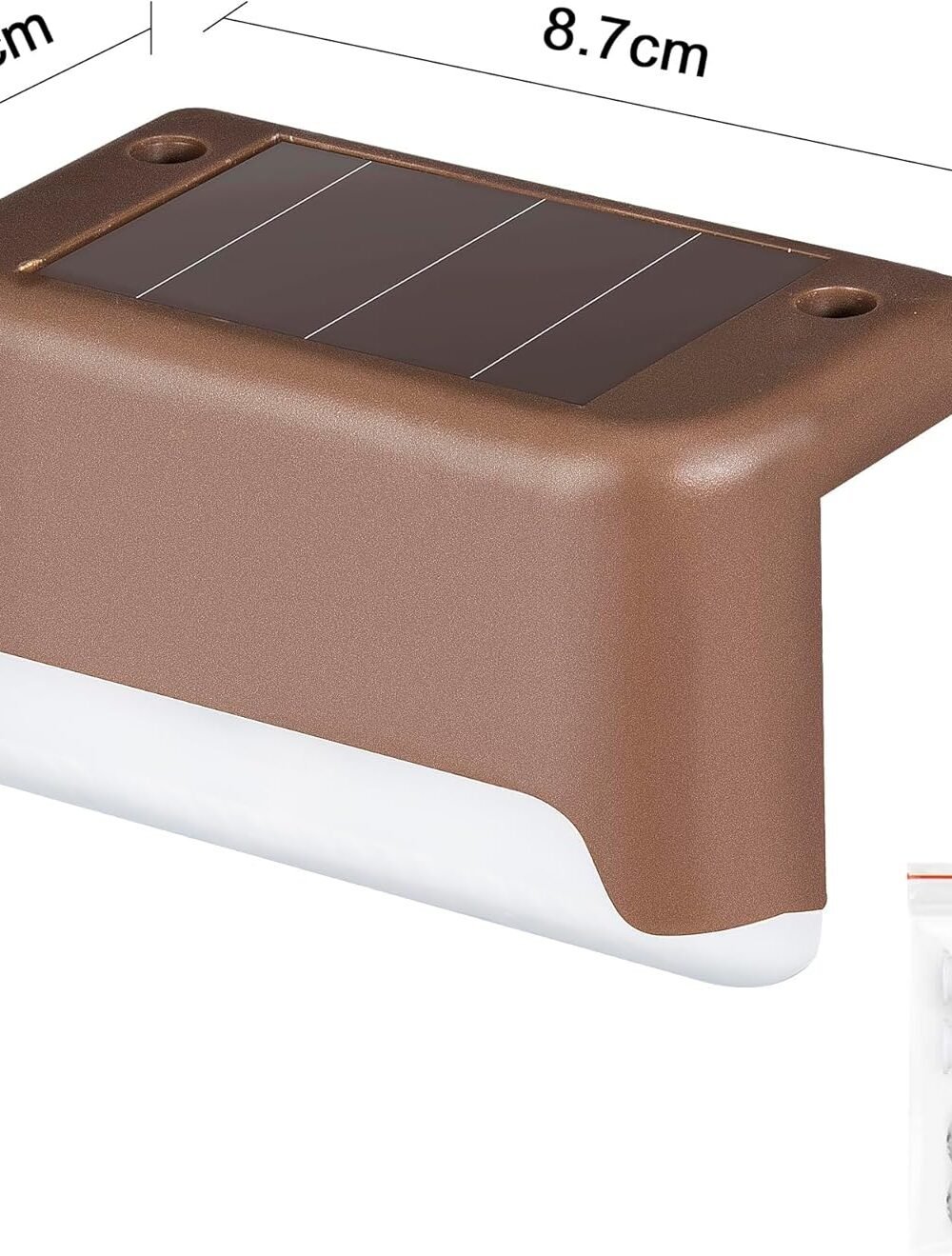 "16 Pack SOLPEX Solar Deck Lights - Waterproof LED Outdoor Lighting" Amazon Coupons 50% to 80% 10 &Quot;16 Pack Solpex Solar Deck Lights - Waterproof Led Outdoor Lighting&Quot; Amazon Coupons 50% To 80% - Image 10