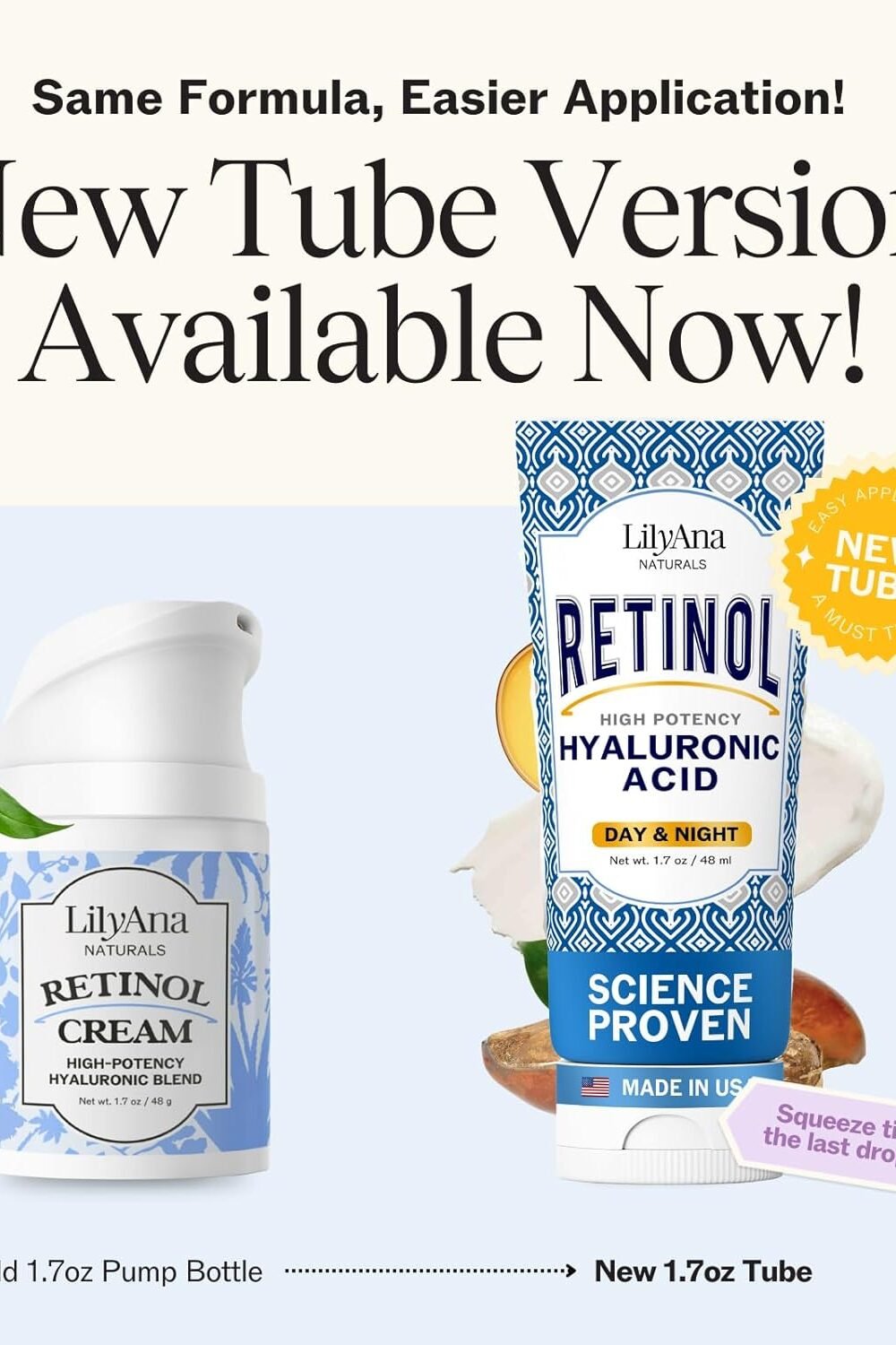 Lilyana Naturals Retinol Face Cream - Anti-Aging &Amp; Hydrating Amazon Coupons 50% To 80% - Image 3