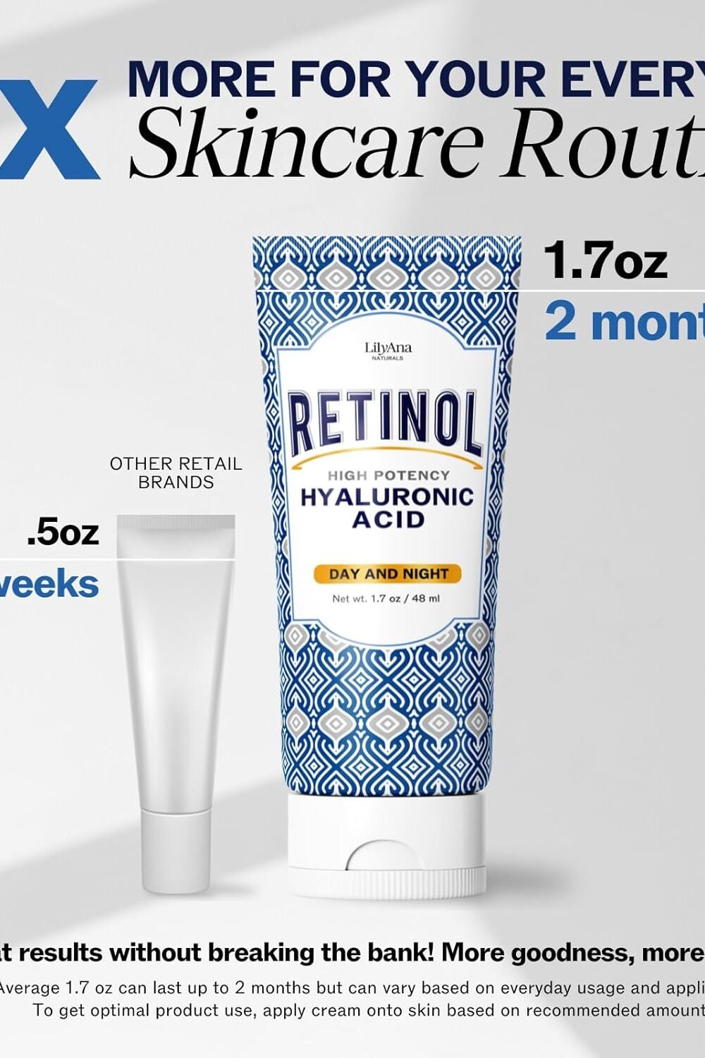 Lilyana Naturals Retinol Face Cream - Anti-Aging &Amp; Hydrating Amazon Coupons 50% To 80% - Image 6