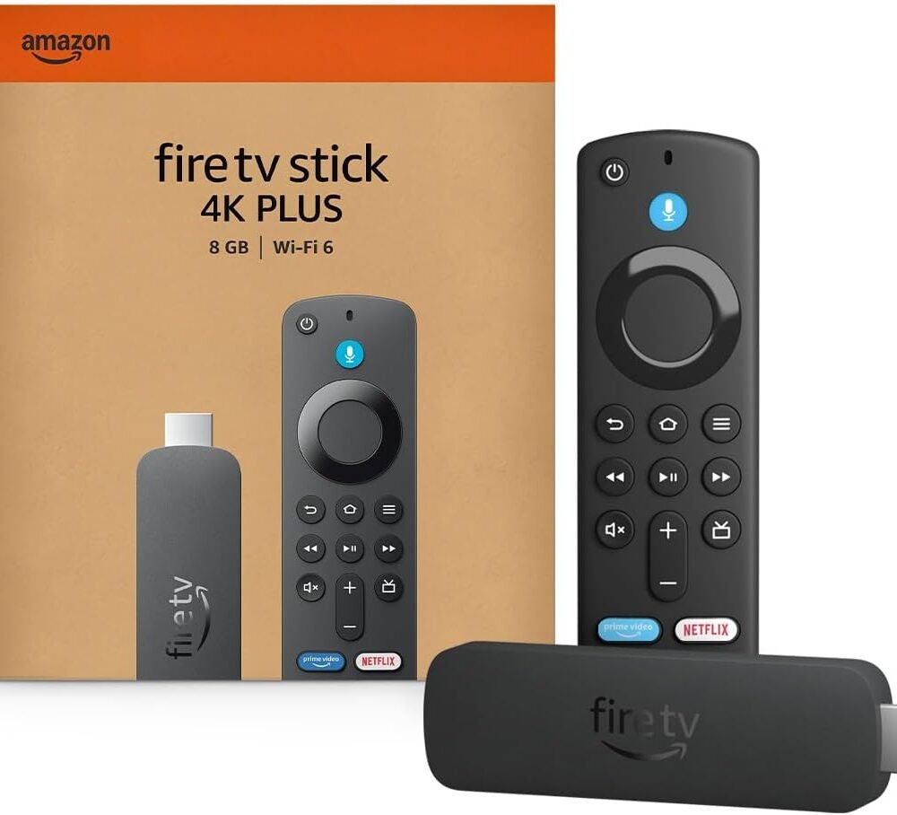 Fire Tv Stick 4K Plus - Ai Search, Wi-Fi 6, 1.8M+ Movies &Amp; Shows - Image 3