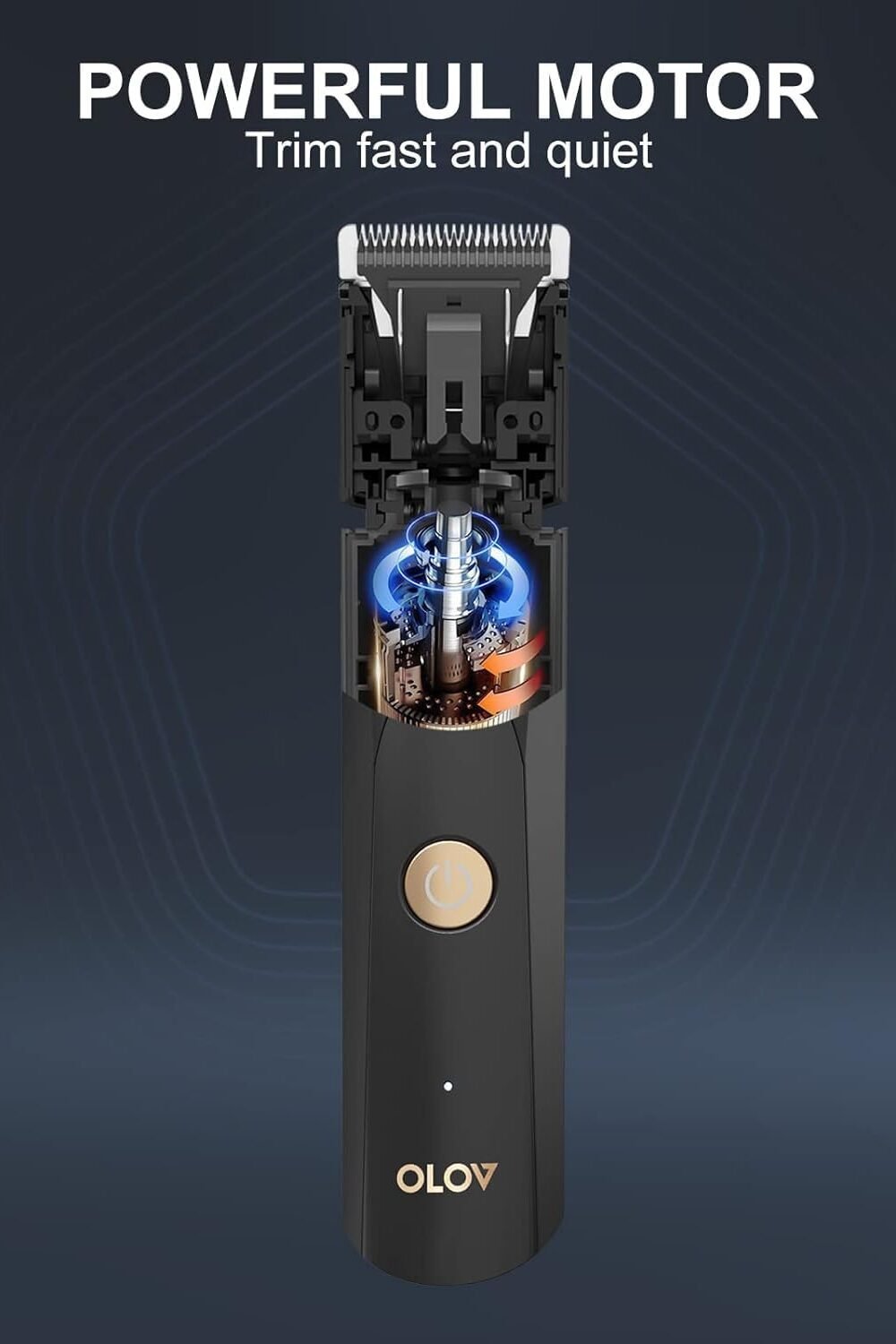 Olov Electric Body Hair Trimmer - Wet/Dry Groomer For Men &Amp; Women Amazon Coupons 50% To 80% - Image 5