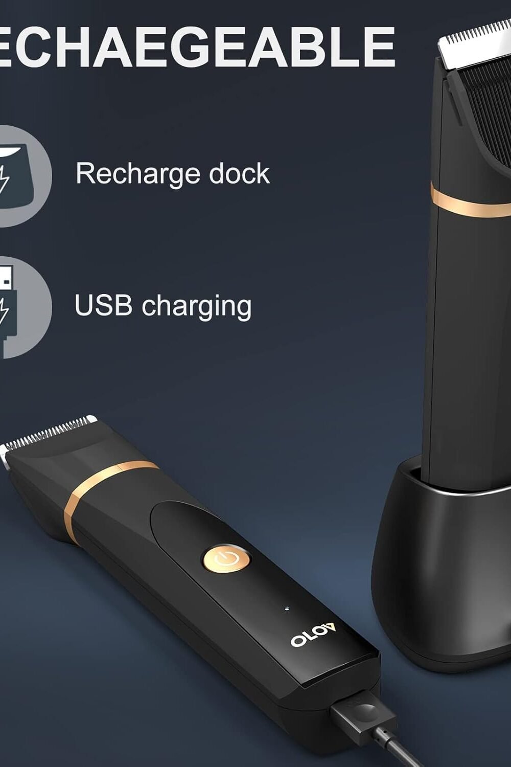 Olov Electric Body Hair Trimmer - Wet/Dry Groomer For Men &Amp; Women Amazon Coupons 50% To 80% - Image 7