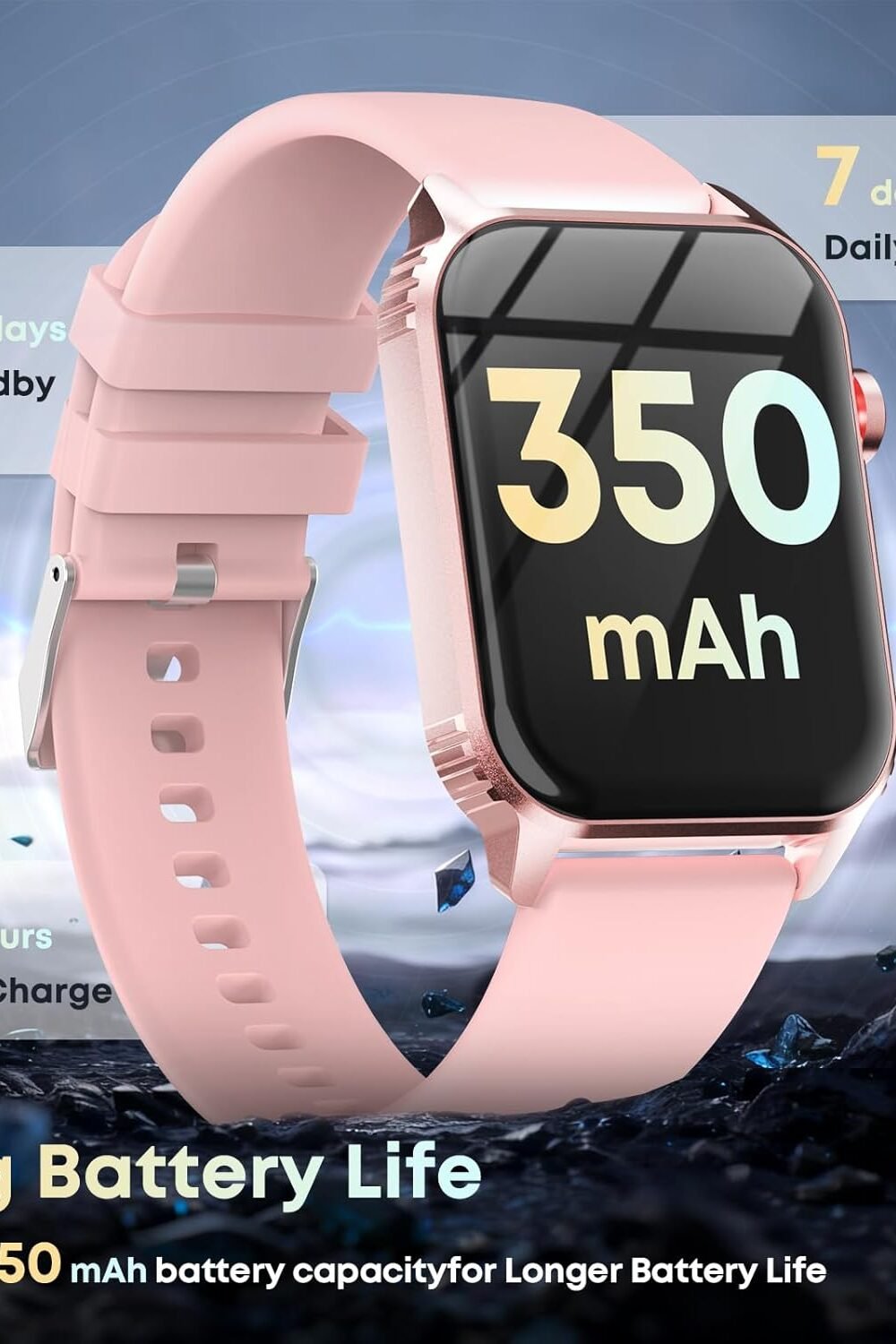 Smartwatch For Women &Amp; Men, 120 Sports Modes, 1.83&Quot; Hd Display - Image 4