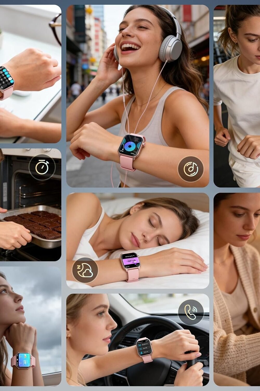 Smartwatch For Women &Amp; Men, 120 Sports Modes, 1.83&Quot; Hd Display - Image 7