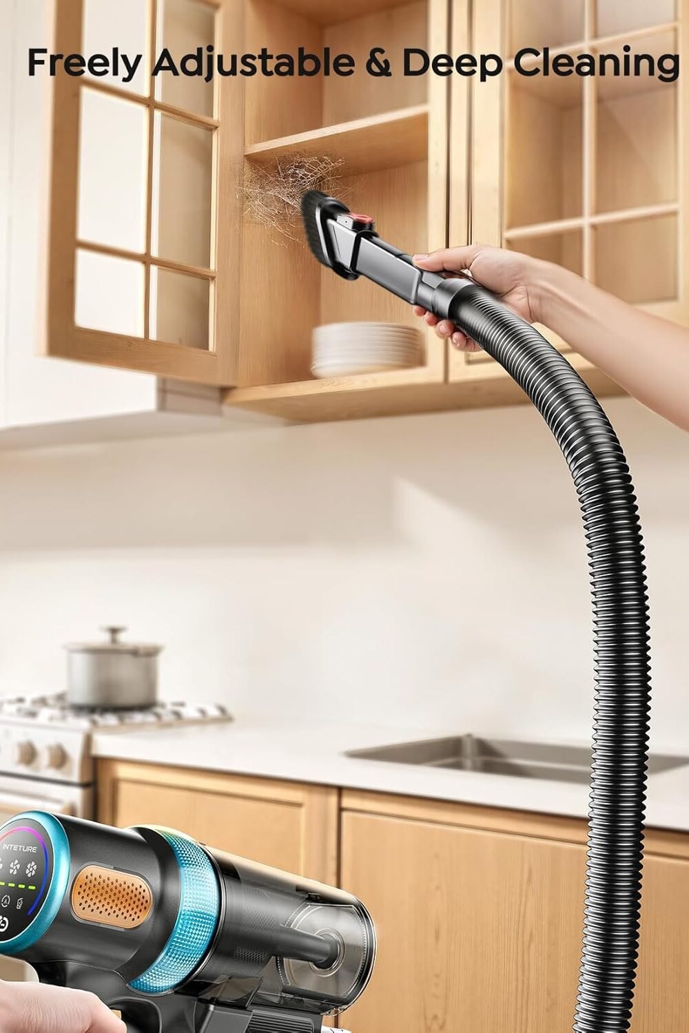 &Quot;650W Cordless Vacuum Cleaner - 70Mins Runtime, Led Touch Screen&Quot; Amazon Coupons 50% To 80% - Image 5