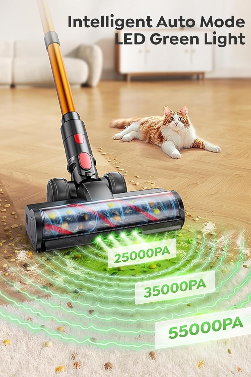 &Quot;650W Cordless Vacuum Cleaner - 70Mins Runtime, Led Touch Screen&Quot; Amazon Coupons 50% To 80% - Image 6