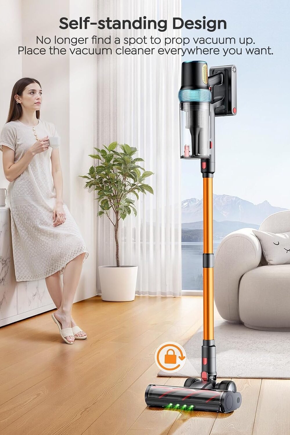 &Quot;650W Cordless Vacuum Cleaner - 70Mins Runtime, Led Touch Screen&Quot; Amazon Coupons 50% To 80% - Image 8