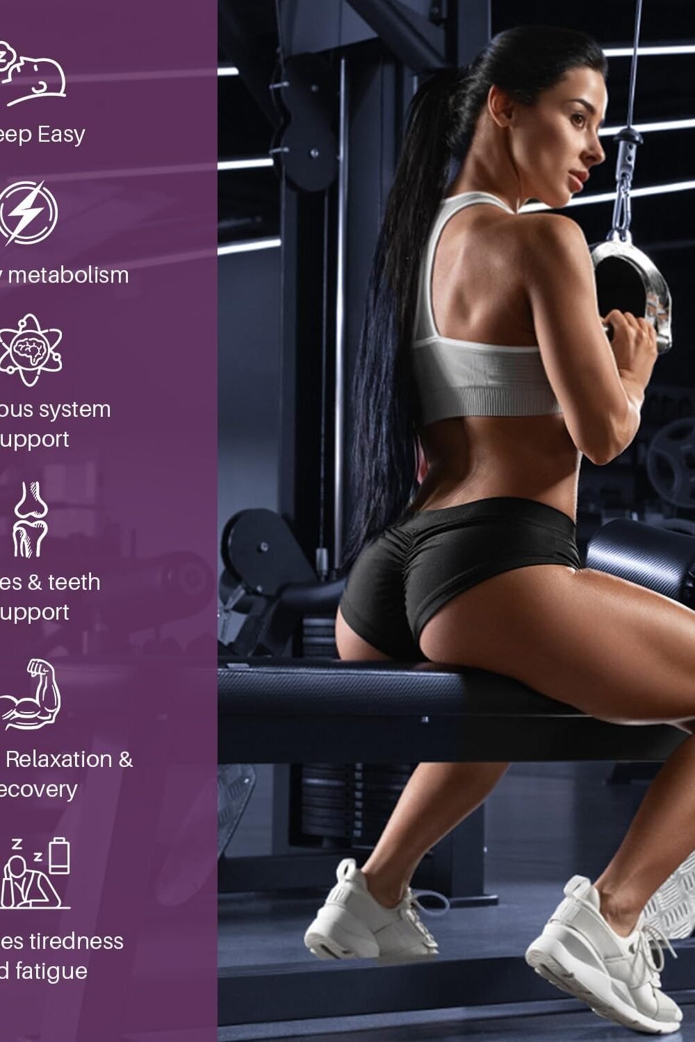 "Totaria 12-in-1 Magnesium Complex 700mg - Muscle & Heart Support" Amazon Coupons 50% to 80% 4 &Quot;Totaria 12-In-1 Magnesium Complex 700Mg - Muscle &Amp; Heart Support&Quot; Amazon Coupons 50% To 80% - Image 4