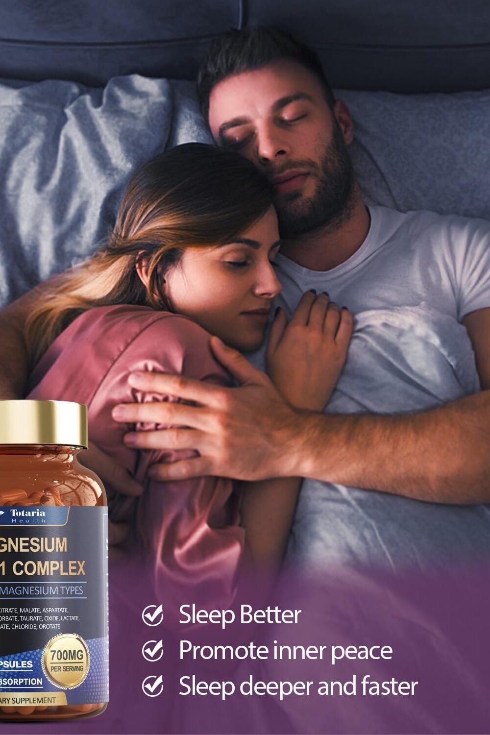 "Totaria 12-in-1 Magnesium Complex 700mg - Muscle & Heart Support" Amazon Coupons 50% to 80% 5 &Quot;Totaria 12-In-1 Magnesium Complex 700Mg - Muscle &Amp; Heart Support&Quot; Amazon Coupons 50% To 80% - Image 5