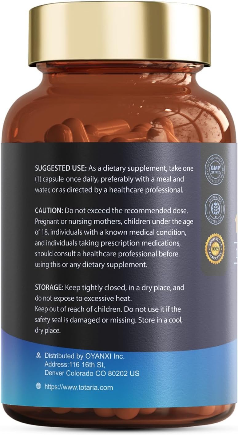 "Totaria 12-in-1 Magnesium Complex 700mg - Muscle & Heart Support" Amazon Coupons 50% to 80% 7 &Quot;Totaria 12-In-1 Magnesium Complex 700Mg - Muscle &Amp; Heart Support&Quot; Amazon Coupons 50% To 80% - Image 7