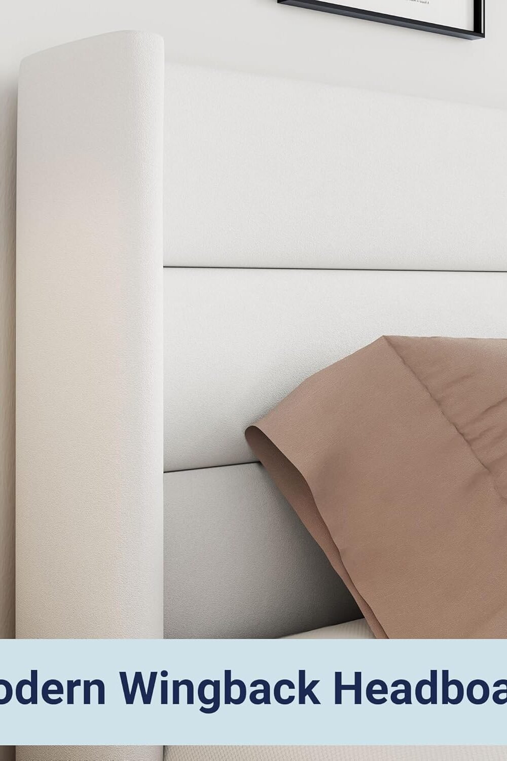 &Quot;Allewie Velvet Lift Up Storage Bed With Wingback Headboard - White&Quot; Amazon Coupons 50% To 80% - Image 6