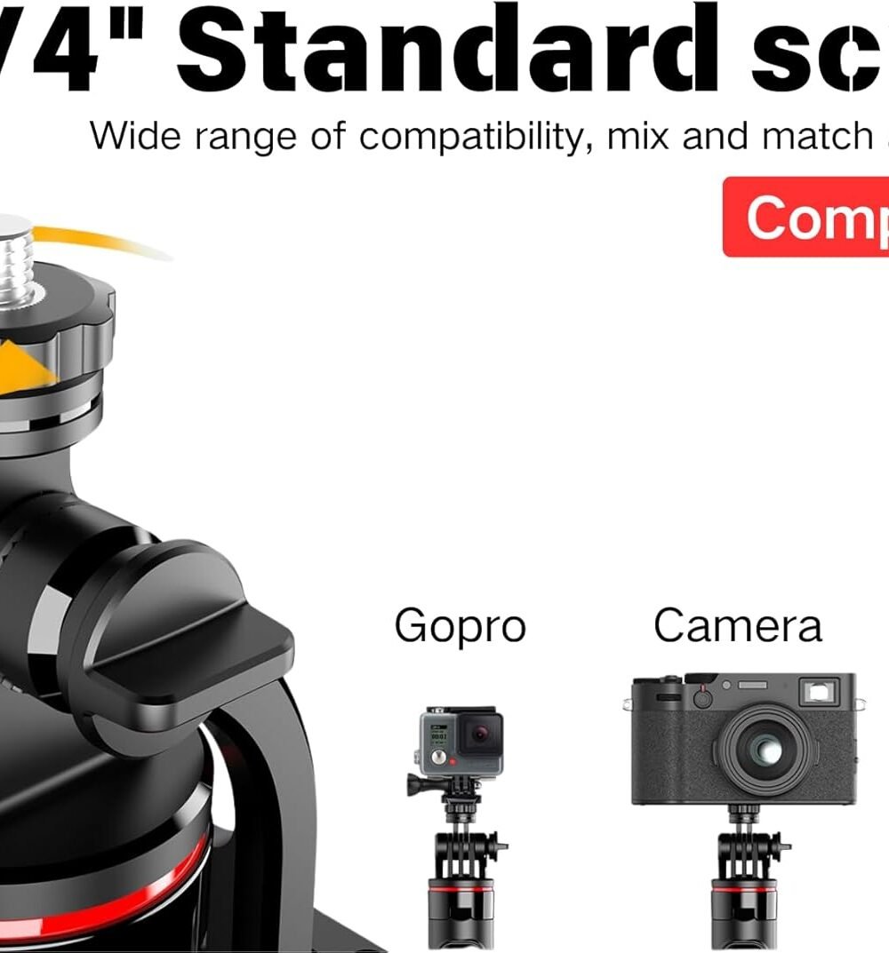 52&Quot; Selfie Stick Tripod With Bluetooth Remote For Iphone &Amp; Android - Image 3