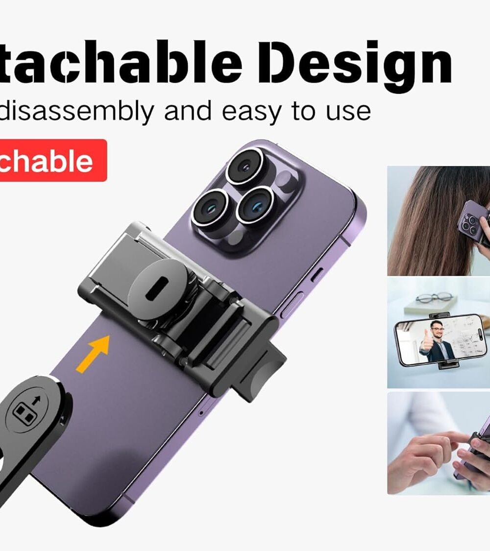 52&Quot; Selfie Stick Tripod With Bluetooth Remote For Iphone &Amp; Android - Image 4