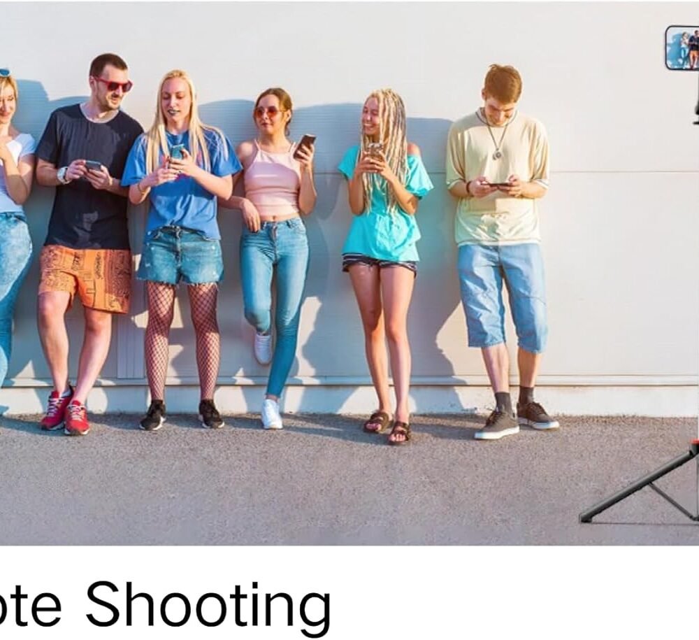 52&Quot; Selfie Stick Tripod With Bluetooth Remote For Iphone &Amp; Android - Image 9