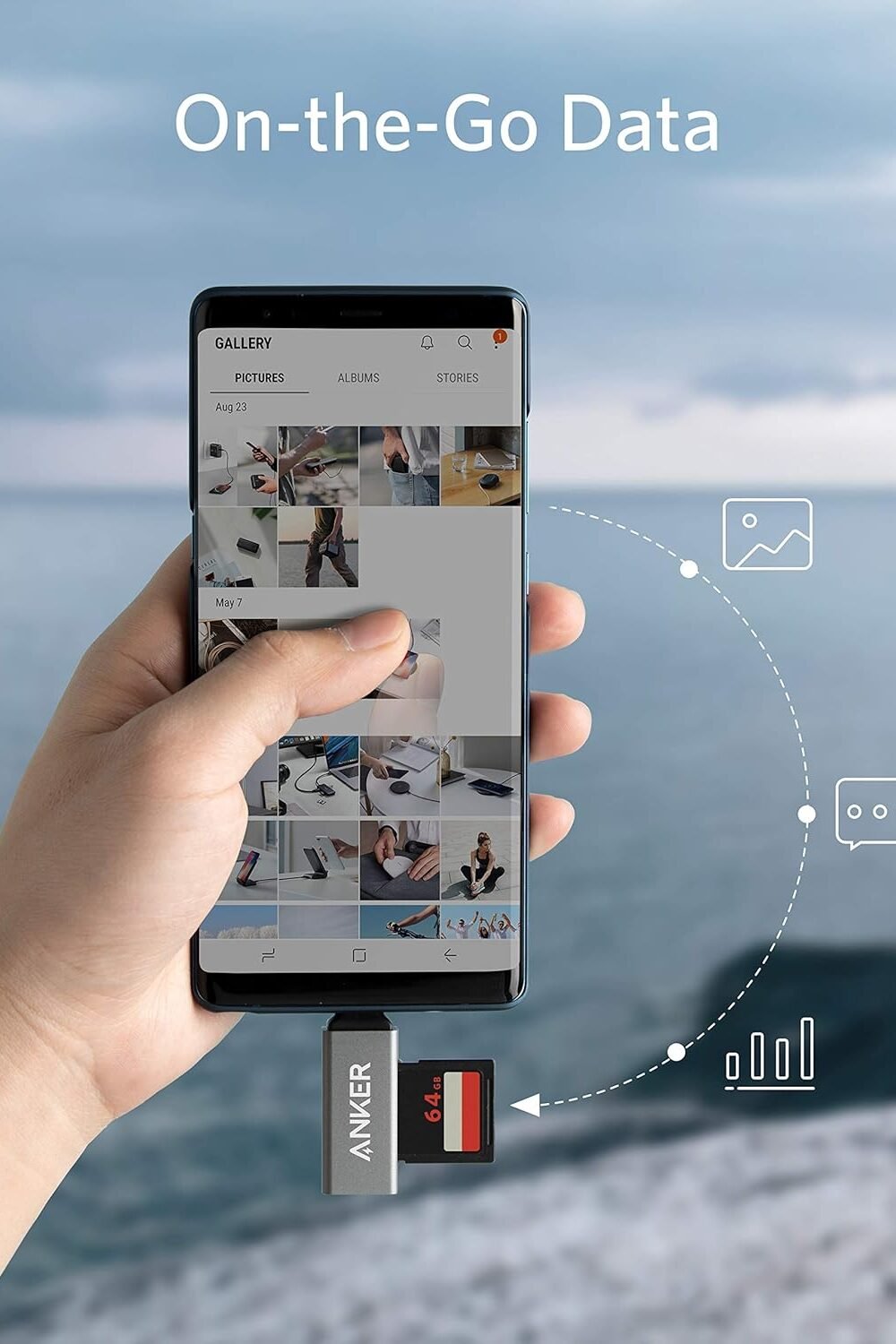 Anker 2-In-1 Usb C Sd Card Reader For Camera &Amp; Micro Sd - Image 5