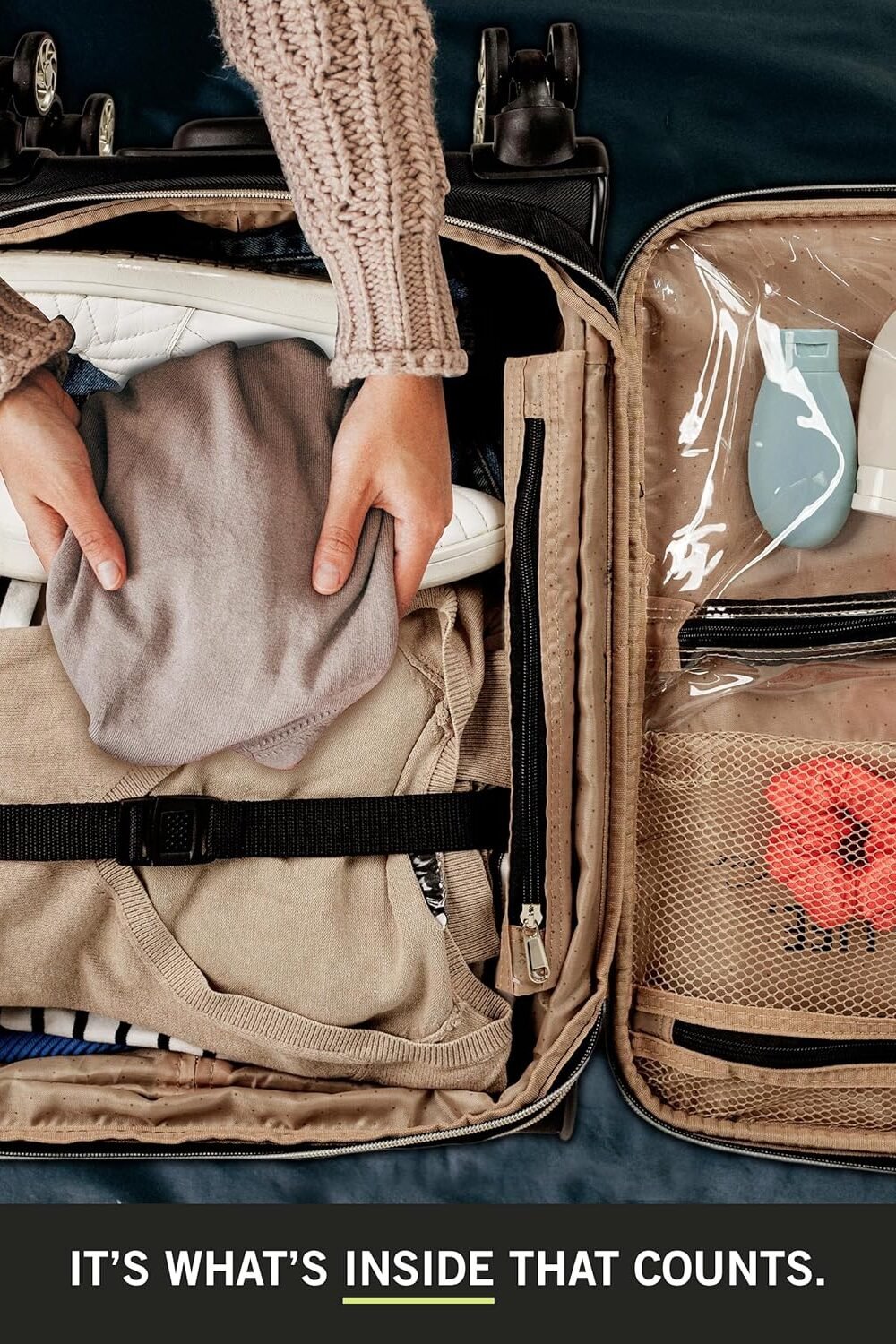 &Quot;Kenneth Cole Reaction Chelsea Quilted 3-Piece Luggage Set&Quot; Amazon Coupons 50% To 80% - Image 7