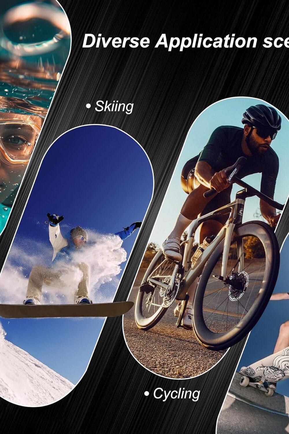 4K Waterproof Thumb Action Camera For Sports &Amp; Adventures - Image 2