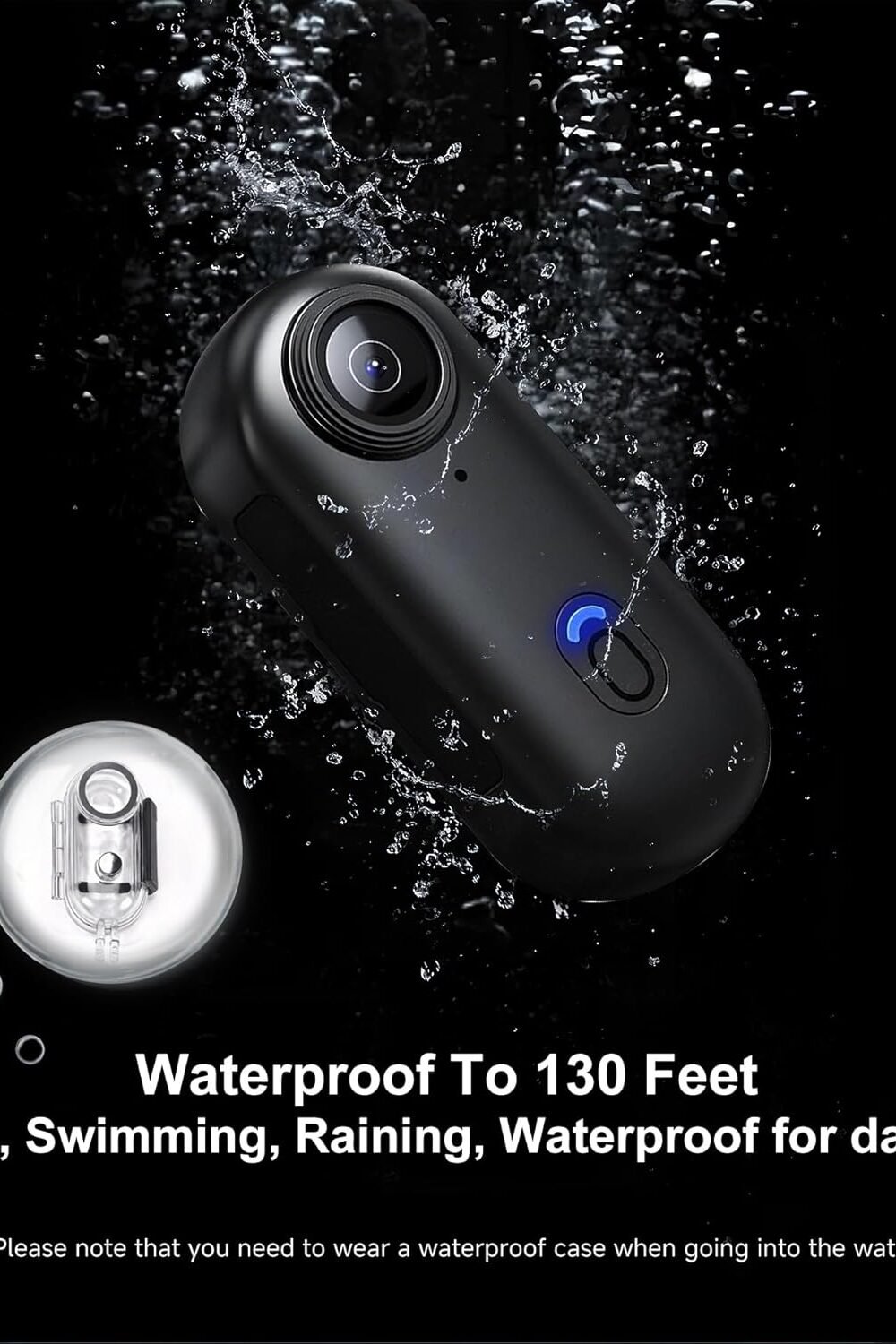 4K Waterproof Thumb Action Camera For Sports &Amp; Adventures - Image 4
