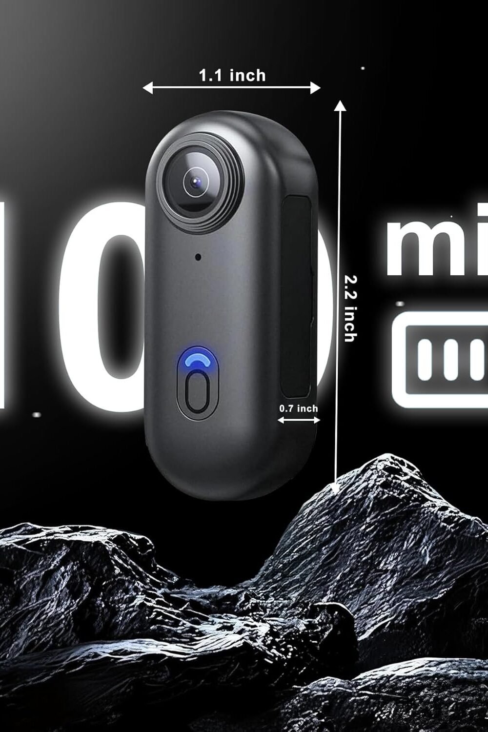 4K Waterproof Thumb Action Camera For Sports &Amp; Adventures - Image 5