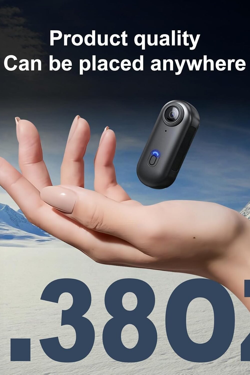 4K Waterproof Thumb Action Camera For Sports &Amp; Adventures - Image 6