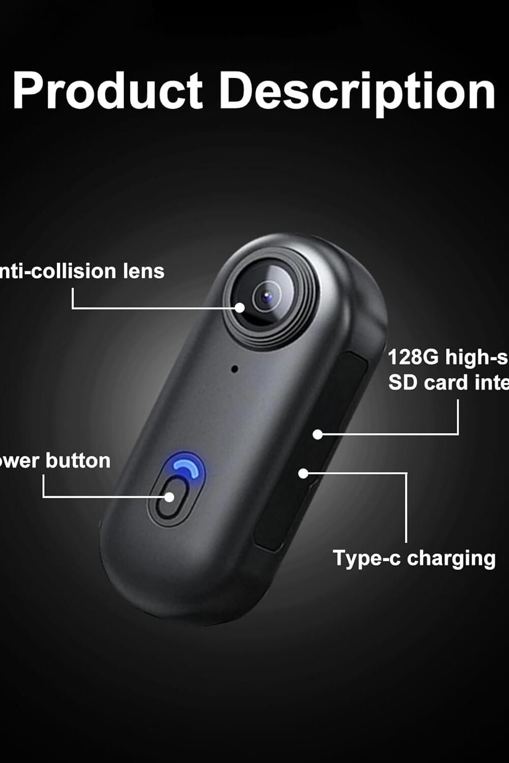 4K Waterproof Thumb Action Camera For Sports &Amp; Adventures - Image 7