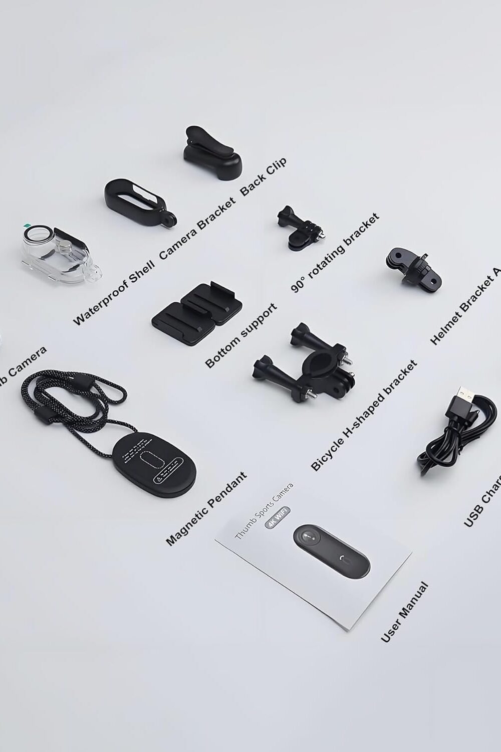 4K Waterproof Thumb Action Camera For Sports &Amp; Adventures - Image 8