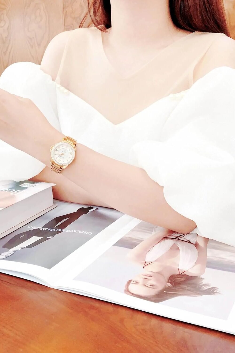 &Quot;Bulova Marine Star Ladies' Diamond Quartz Watch - 34Mm&Quot; Amazon Coupons 50% To 80% - Image 5