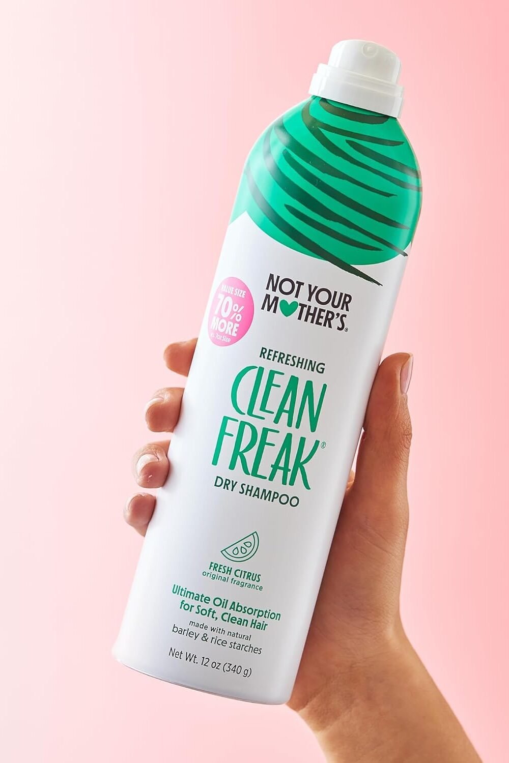 Not Your Mother'S Jumbo Dry Shampoo Value Pack 2-Pack 12 Oz - Image 3