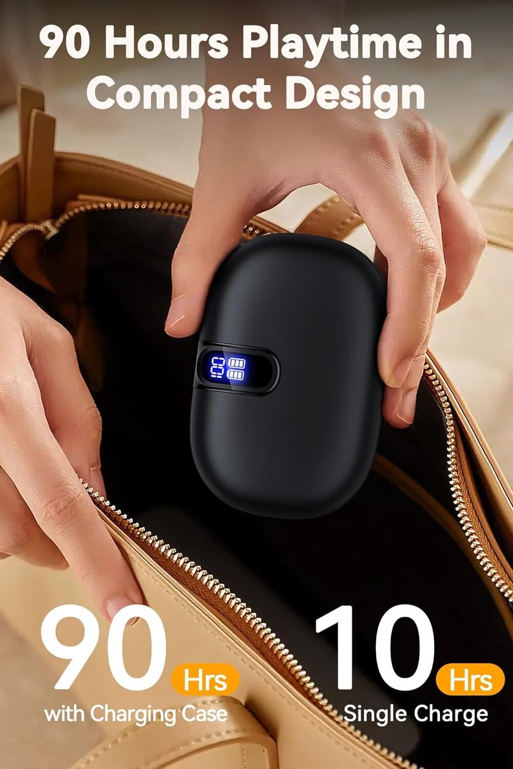 AI Translation Earbuds: 164 Languages, 90H Playtime, Bluetooth Amazon Coupons 50% to 80% 6 Ai Translation Earbuds: 164 Languages, 90H Playtime, Bluetooth Amazon Coupons 50% To 80% - Image 7