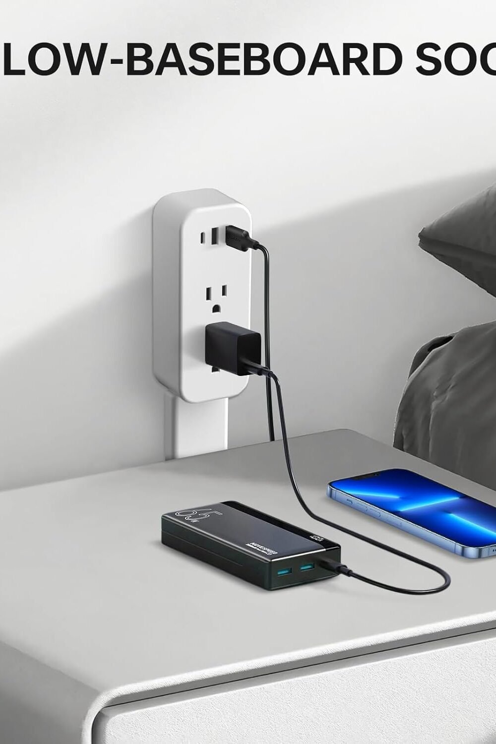 &Quot;Electrical Outlet Extender Stick 2-Pack | 180° Swivel | 2 Ac &Amp; 3 Usb Ports&Quot; Amazon Coupons 50% To 80% - Image 4