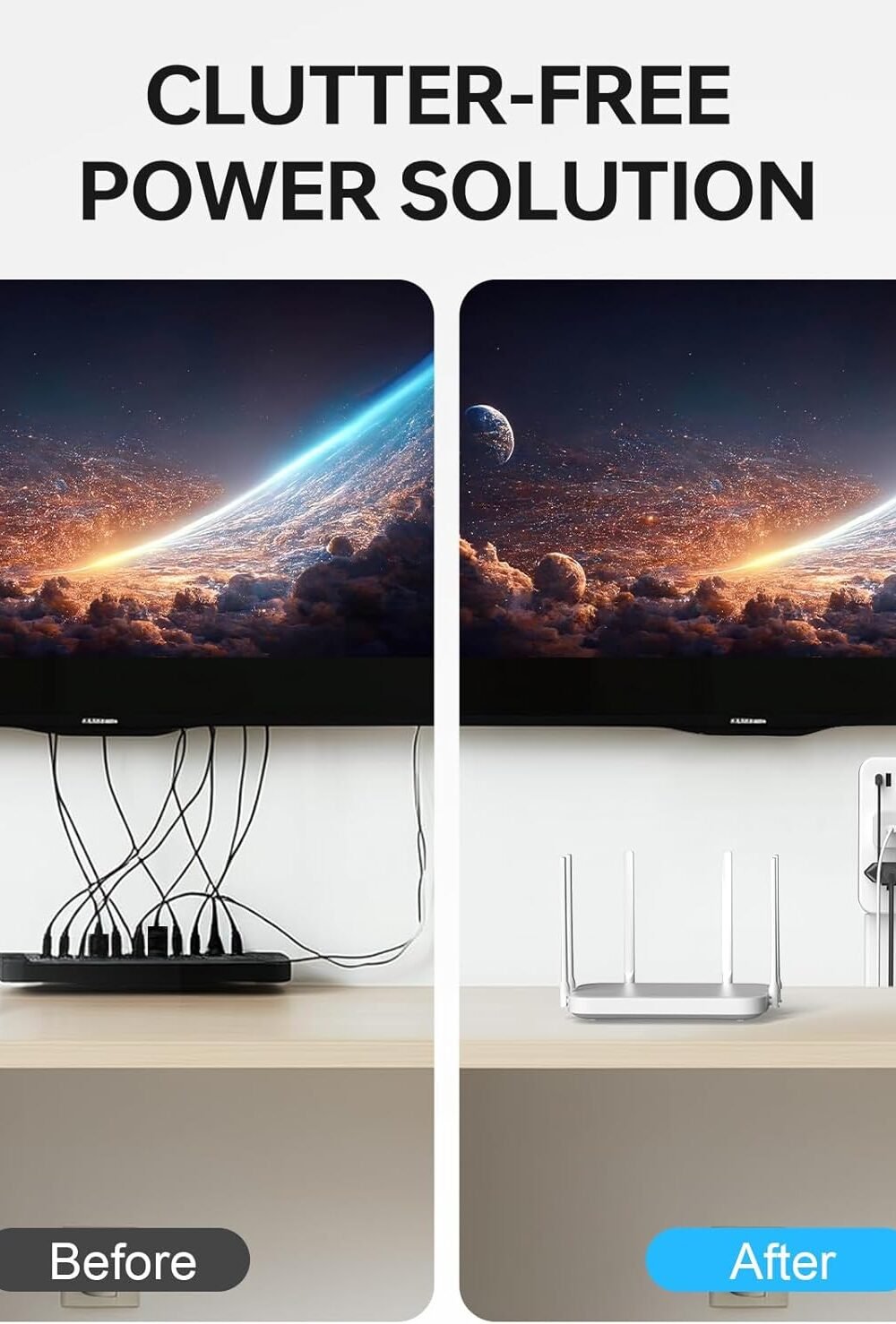 &Quot;Electrical Outlet Extender Stick 2-Pack | 180° Swivel | 2 Ac &Amp; 3 Usb Ports&Quot; Amazon Coupons 50% To 80% - Image 6